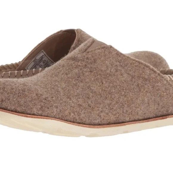 Chaco Wool Harper Mink Tan Slip-On Shoes 7.5 women’s - Picture 5 of 5
